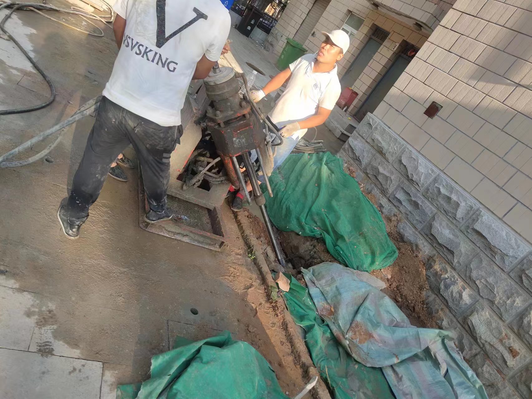 昌邑建筑房屋地基沉降注浆加固顶升纠偏