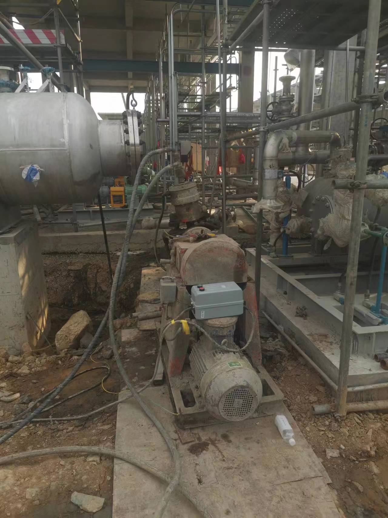 昌邑厂房基础沉降下沉注浆灌浆加固施工